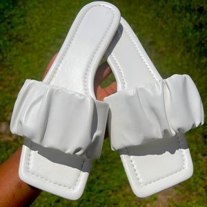 Women'S Simple And Fashionable Summer Slippers, Fashion Summer Flat Sandals